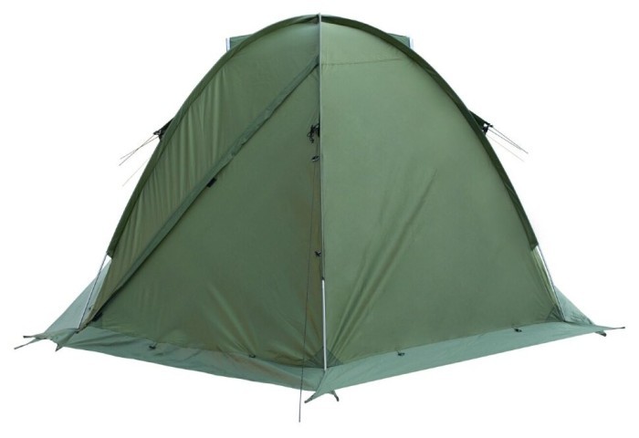 Палатка Tramp ROCK 4 (V2) зеленая (TRT-029-green)