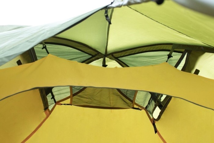 Палатка Tramp ROCK 4 (V2) зеленая (TRT-029-green)