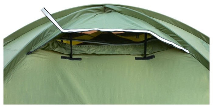 Палатка Tramp ROCK 4 (V2) зеленая (TRT-029-green)