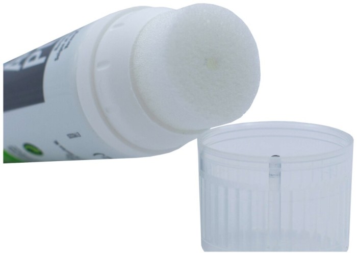 Водоотталкивающая пропитка для обуви HeySport Activ-Polish 75ml, Черный