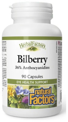 Bilberry 40mg - 90 caps
