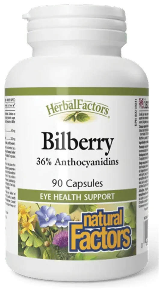 Bilberry 40mg - 90 caps (DSN_2023-10-6563)