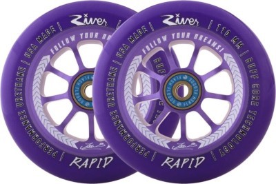 Колеса для трюкового самоката River Rapid Signature Pro Scooter 110mm - Jordan Clark