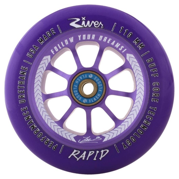 Колеса для трюкового самоката River Rapid Signature Pro Scooter 110mm - Jordan Clark