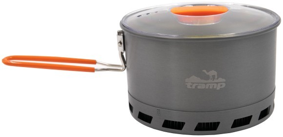Казан з теплообмінником Tramp Firebird 2,2л UTRC-119, укр