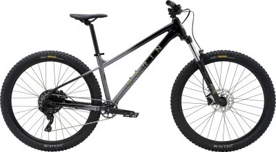 Велосипед 27,5" Marin SAN QUENTIN 1 рама - M Black Grey Fade B6