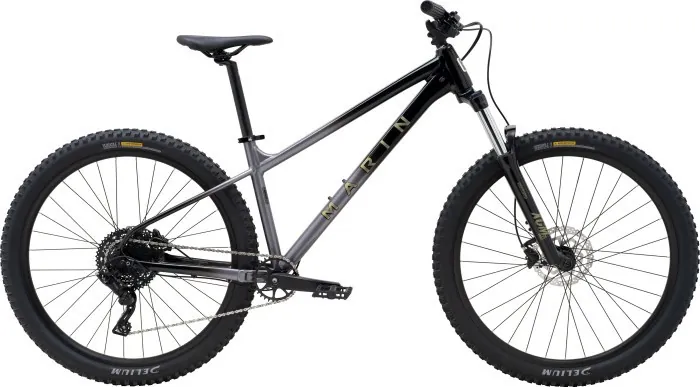 Велосипед 27,5" Marin SAN QUENTIN 1 рама - M Black Grey Fade B6