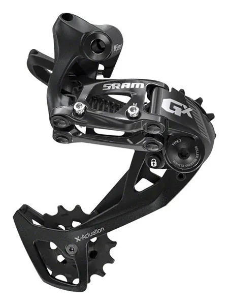 Перемикач задній SRAM (00.7518.082.001) AM RD GX 2X11SPD MEDIUM CAGE 2018