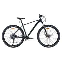 Велосипед 29" Leon TN-50 AM Hydraulic lock out HDD 2022 (сірий із чорним (м)) (19")