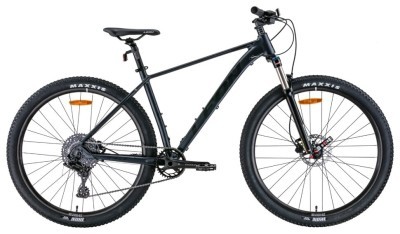 Велосипед 29&quot; Leon TN-50 AM Hydraulic lock out HDD 2022 (сірий із чорним (м))