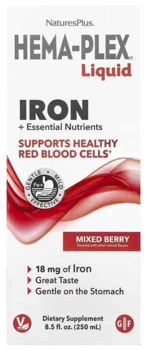 Hema-Plex® Liquid Iron - 250ml
