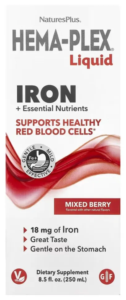 Hema-Plex® Liquid Iron - 250ml (DSN_2023-10-4412)