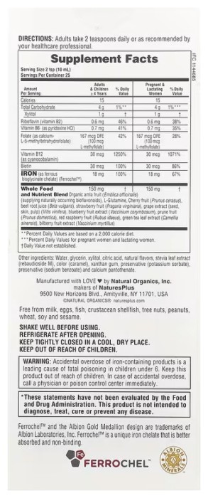Hema-Plex® Liquid Iron - 250ml