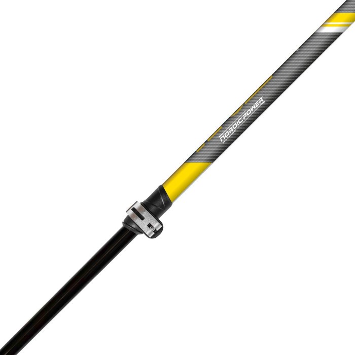 Палиці для скандинавської ходьби Vipole Hercules Vario Carbon +200 GR (SW20 04)