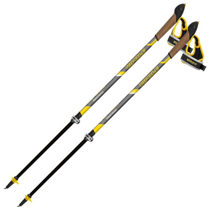 Палиці для скандинавської ходьби Vipole Hercules Vario Carbon +200 GR (SW20 04)