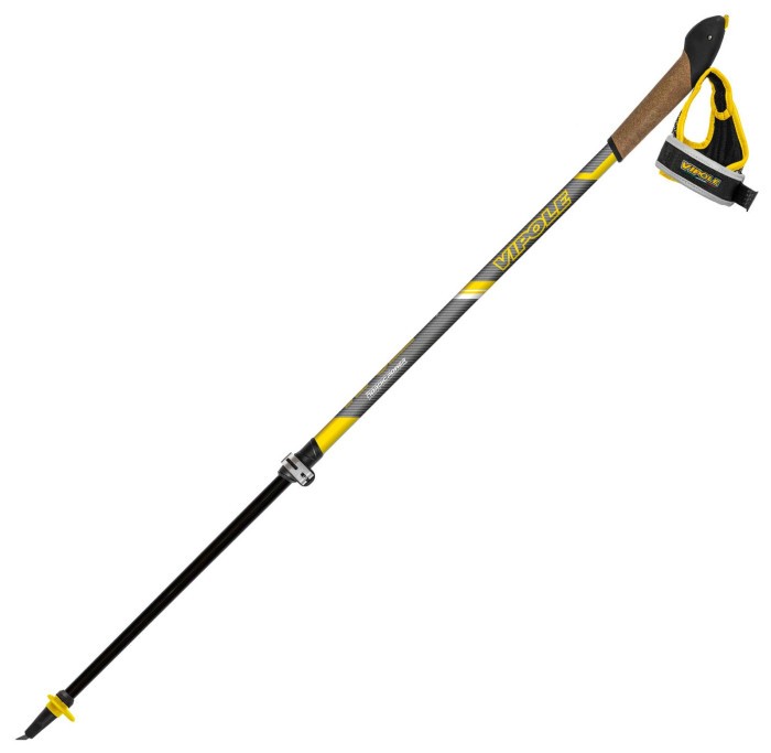 Палиці для скандинавської ходьби Vipole Hercules Vario Carbon +200 GR (SW20 04)