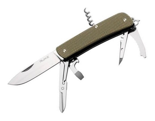 Многофункциональный нож Ruike Criterion Collection L31 зеленый