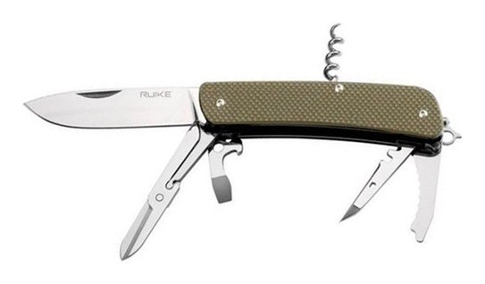 Многофункциональный нож Ruike Criterion Collection L31 зеленый