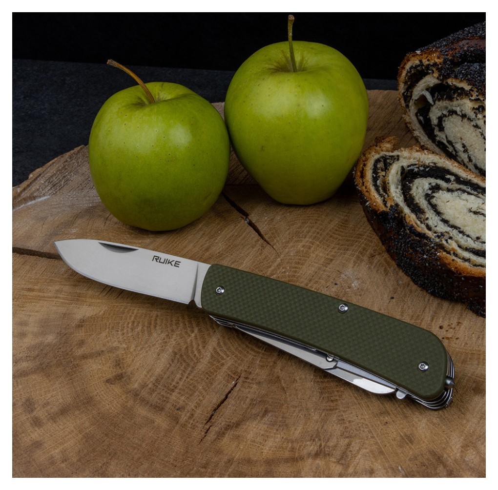 Многофункциональный нож Ruike Criterion Collection L31 зеленый