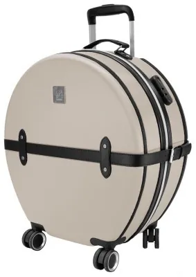 Валіза Semi Line 24" (M) Champagne/Black (T5674-3)