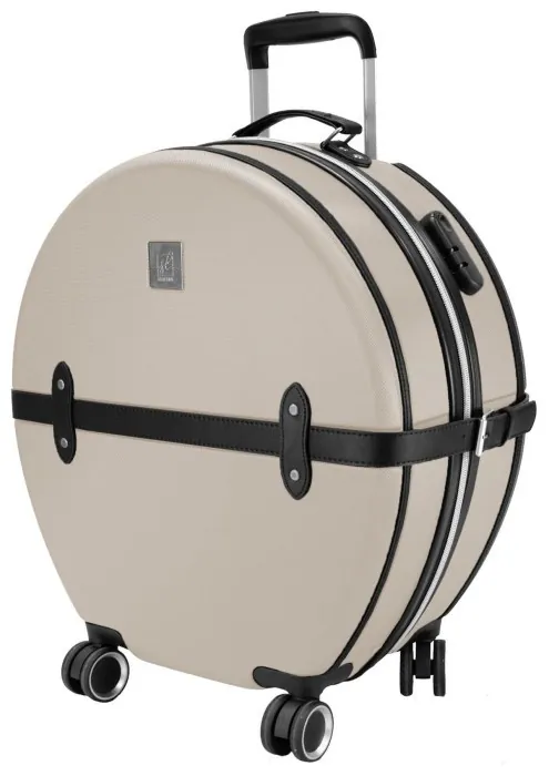 Валіза Semi Line 24" (M) Champagne/Black (T5674-3)