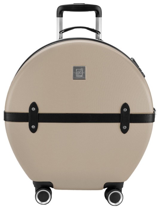 Валіза Semi Line 24" (M) Champagne/Black (T5674-3)