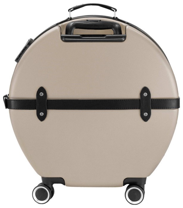 Валіза Semi Line 24" (M) Champagne/Black (T5674-3)
