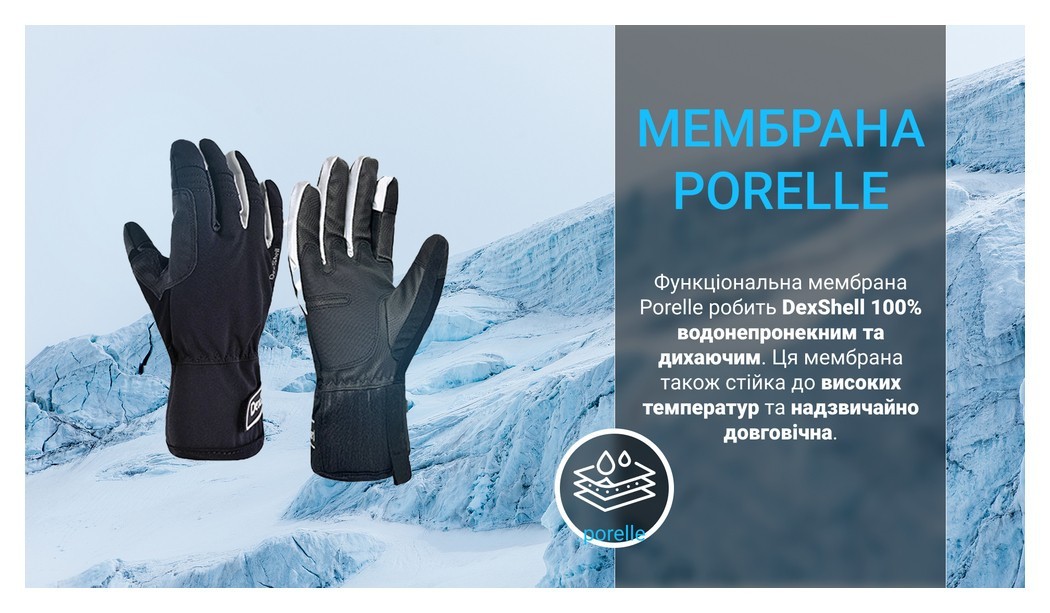 Рукавички водонепроникні Dexshell Ultra Weather Outdoor Gloves, p-p М, зимові