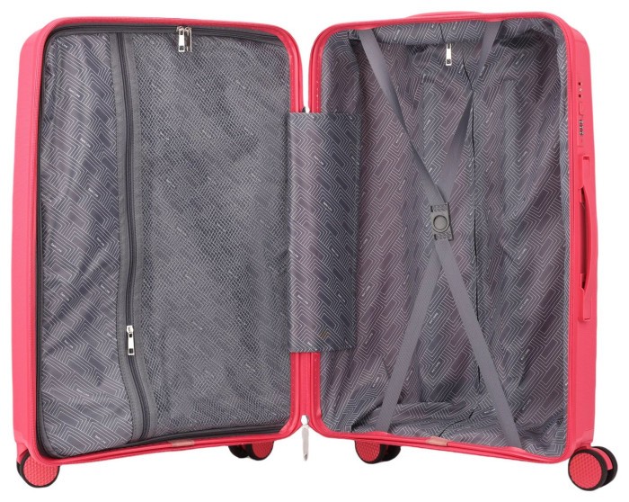 Валіза Semi Line 28" (L) Magenta (T5828-3)
