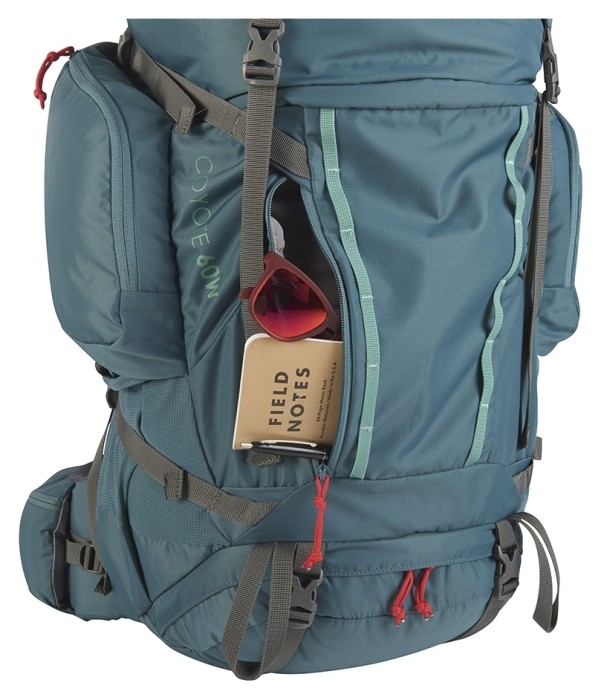 Рюкзак Kelty Coyote 60 для жінок hydro