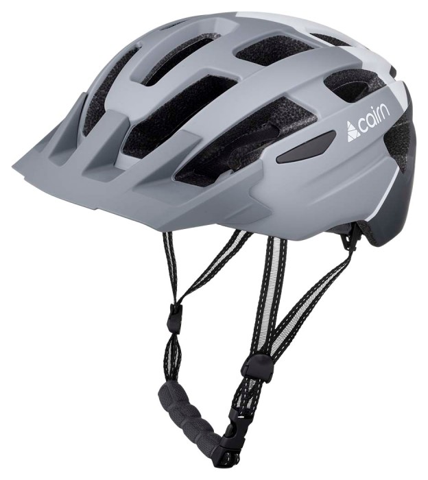 Велошлем Cairn Prism XTR II pearl grey, укр, укр