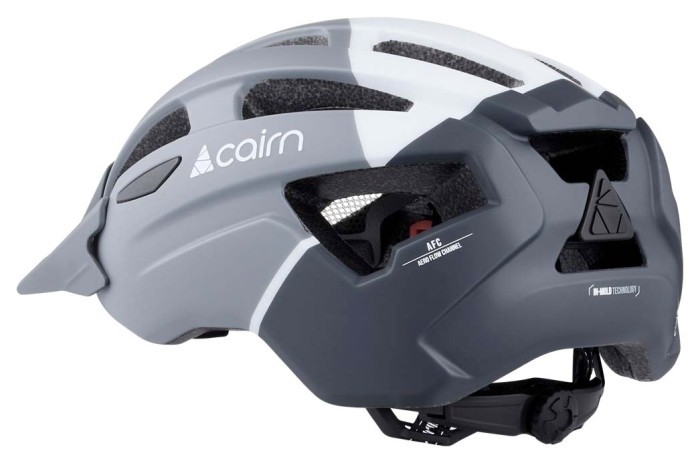 Велошлем Cairn Prism XTR II pearl grey