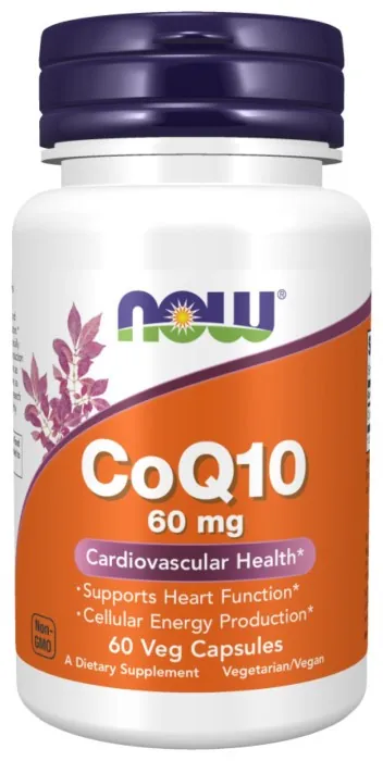 CoQ10 60mg - 60vcaps