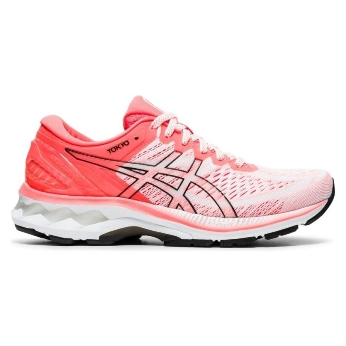 Кросівки для бігу Asics 1012A948 Gel-Kayano 27 Tokyo White Sunrise Red 2021, укр, укр
