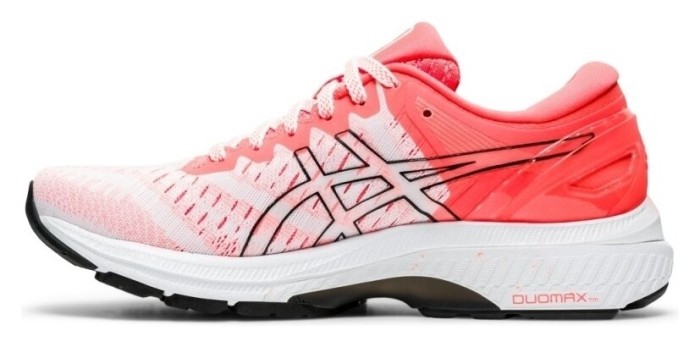 Кросівки для бігу Asics 1012A948 Gel-Kayano 27 Tokyo White Sunrise Red 2021