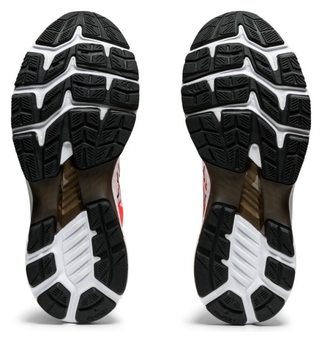 Кросівки для бігу Asics 1012A948 Gel-Kayano 27 Tokyo White Sunrise Red 2021