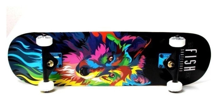 Скейт Fish Original Вовк, укр, укр