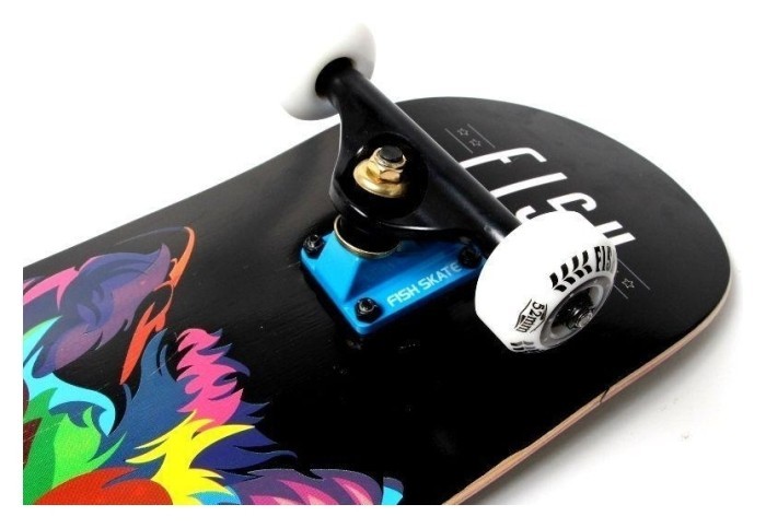 Скейт Fish Original Вовк, укр, укр