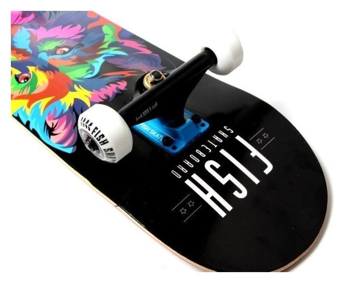 Скейт Fish Original Вовк, укр, укр