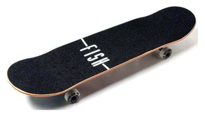 Скейт Fish Original Вовк, укр, укр