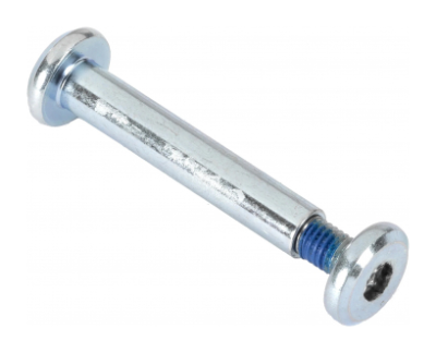 Втулка для колеса PLAYLIFE ( 880295 ) Double Axle Steel 6mm, L33mm, hex 2023