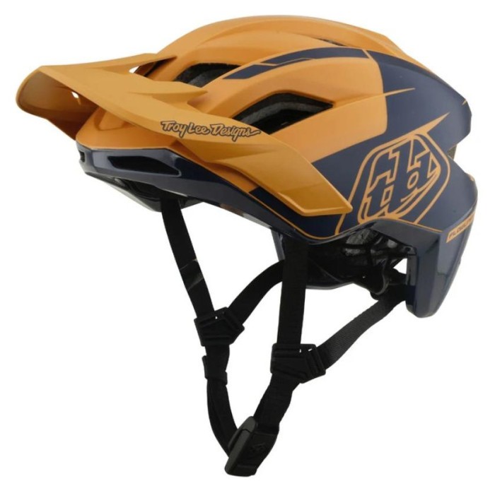 Велосипедный шлем TLD FLOWLINE SE HELMET; HYDRO [MUSTARD / BLACK IRIS] M/L