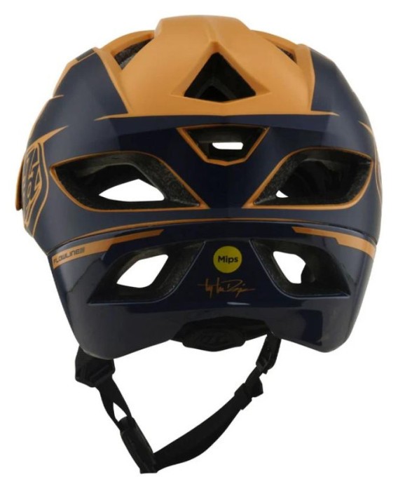 Велосипедный шлем TLD FLOWLINE SE HELMET; HYDRO [MUSTARD / BLACK IRIS] M/L