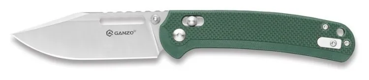 Ніж складаний Ganzo G768-GB синьо-зелений (FNR_G768-GB)