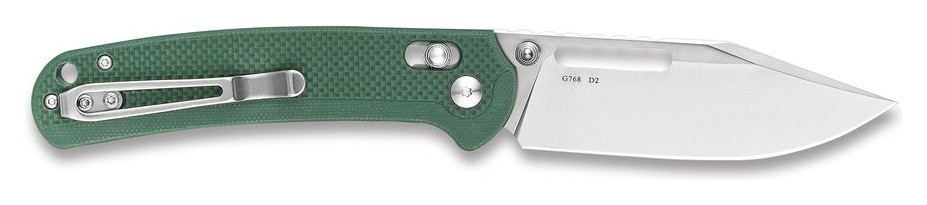 Нож складной Ganzo G768-GB сине-зеленый