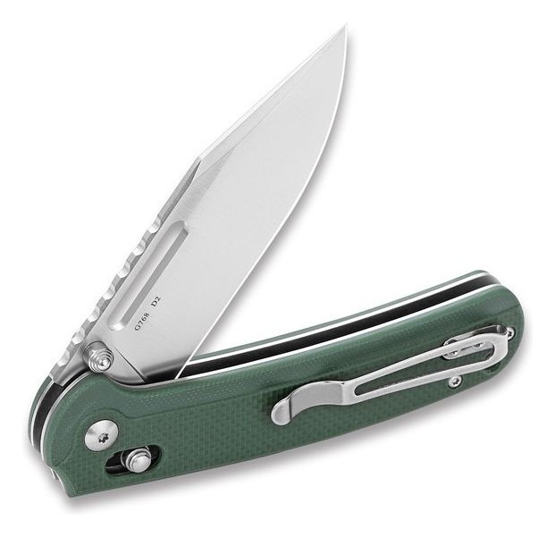 Нож складной Ganzo G768-GB сине-зеленый