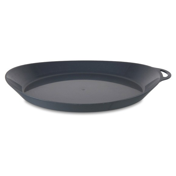 Тарілка Lifeventure Ellipse Plate graphite, укр