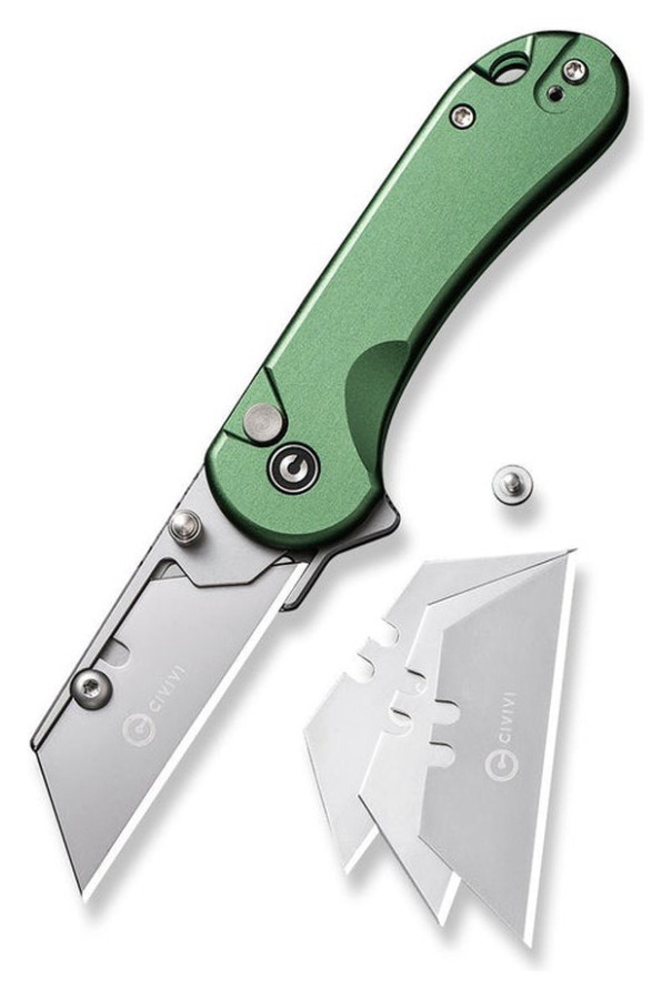 Нож трапеция складной Civivi Elementum Utility C23039B-3