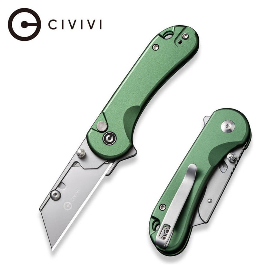 Нож трапеция складной Civivi Elementum Utility C23039B-3