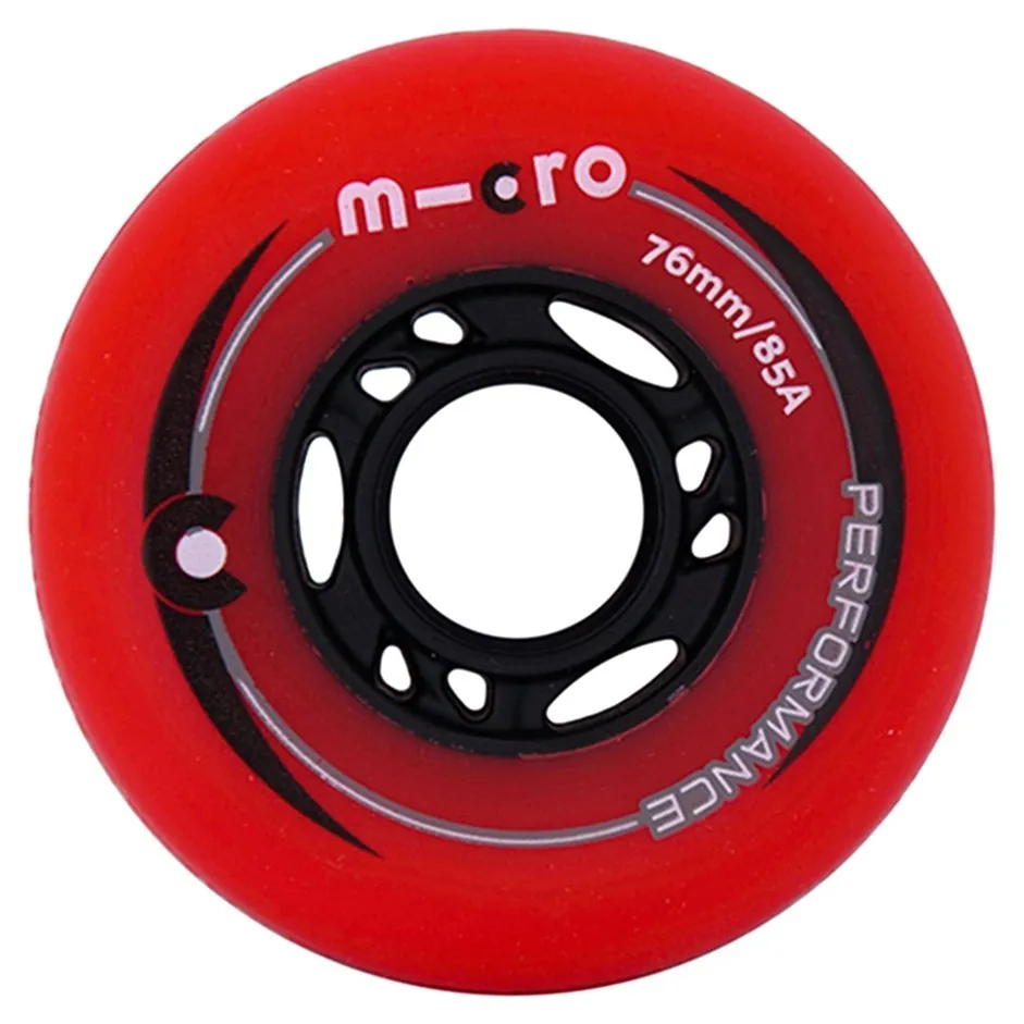 Колеса Micro Performance 80 mm red (MSA-SRWH-RD)